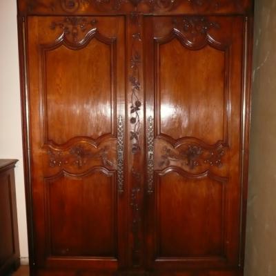 ARMOIRE NORMANDE DE MARIAGE 2 001