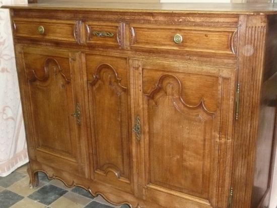 Dresse en chêne