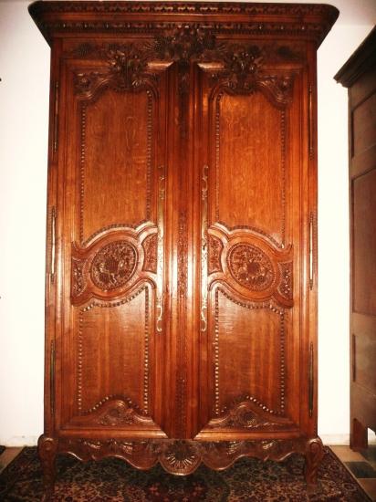 Armoire normande